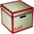RAR Box Icon 48x48 png